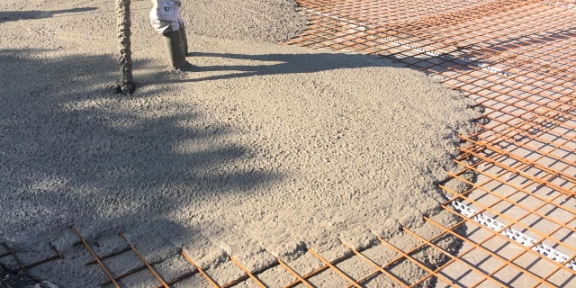 Ready-mix concrete customers employ FUTURECEM in concrete production to benefit from its consistency in quality and its ability to be pumped easily where required