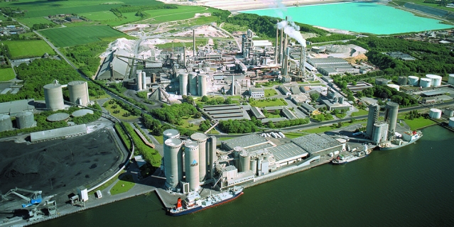 Cement plant Aalborg, Denmark